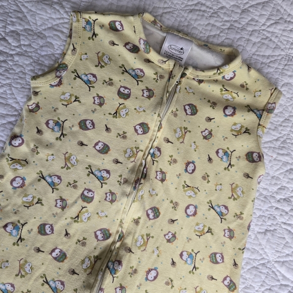 Summer Swaddle Me Baby Sleep Sack 6-12 Months > 1 TOG - Picture 2 of 6